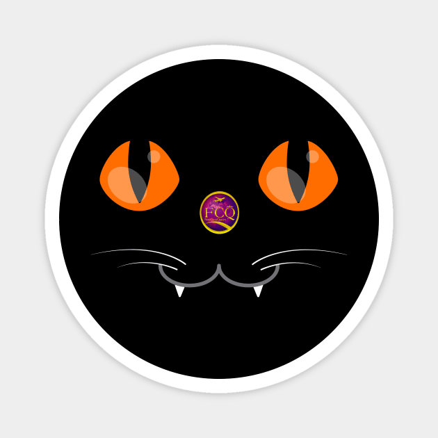 cat eyes Magnet by FirstClassQueen